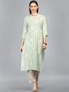 Ahika Cotton Printed Kurta-VCKSL8162G_L