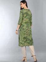 Ahika Cotton Printed Kurta-VCK8096G_L