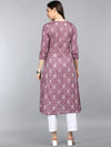 Ahika Cotton Printed Kurta-VCK8426G_L