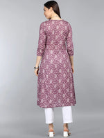 Ahika Cotton Printed Kurta-VCK8426G_L