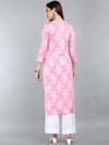 Ahika Cotton Printed Kurta-VCK1837G_L