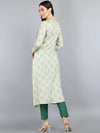 Ahika Cotton Printed Kurta-VCK8428G_L