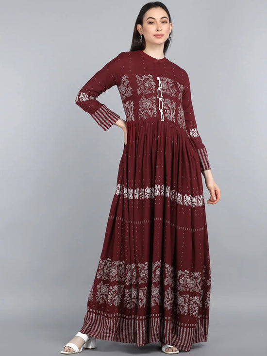 Ahika Cotton Printed Kurta-VCK8296G_L