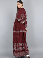 Ahika Cotton Printed Kurta-VCK8296G_L