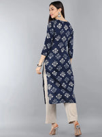 Ahika Cotton Printed Kurta-VCK1890G_L