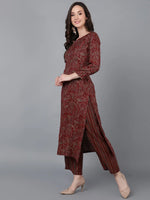 Ahika Women Cotton Blend Paisley