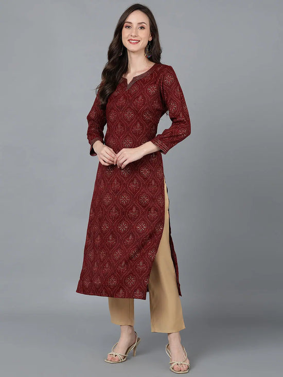 Ahika Women Silk Blend Ethnic-VCK8741A_XS