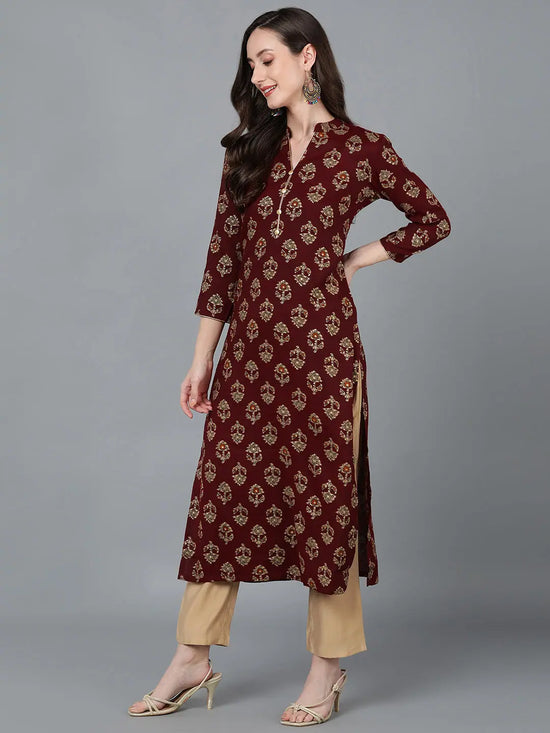 Ahika Women Silk Blend Ethnic-VCK8742A_XS