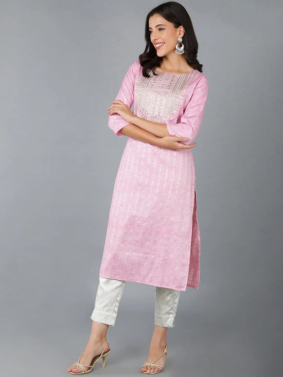 Ahika Women Cotton Yoke Design-VCK8925_XS