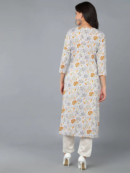 Ahika Women Cotton Floral Printed-VCK8968_3XL