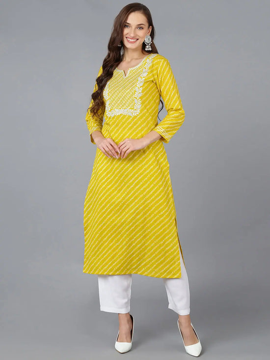 Ahika Women Cotton Embroidered Bandhani-VCK9038_3XL