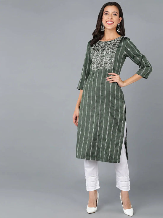 Ahika Women Cotton Yoke Design-VCK8930_L