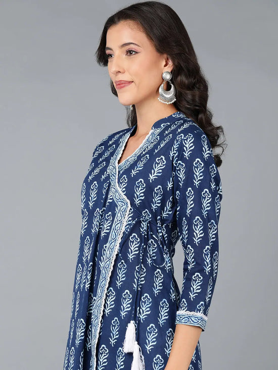 Ahika Women Cotton Abstract Printed-VCK9007_3XL