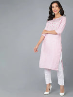 Ahika Women Cotton Yoke Design-VCK8993_L