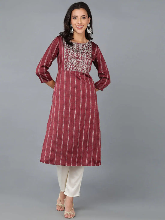 Ahika Women Cotton Yoke Design-VCK8931A_L