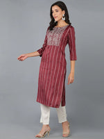 Ahika Women Cotton Yoke Design-VCK8931A_L