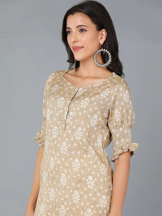 Ahika Women Cotton Paisley Printed-VCK8511A_3XL