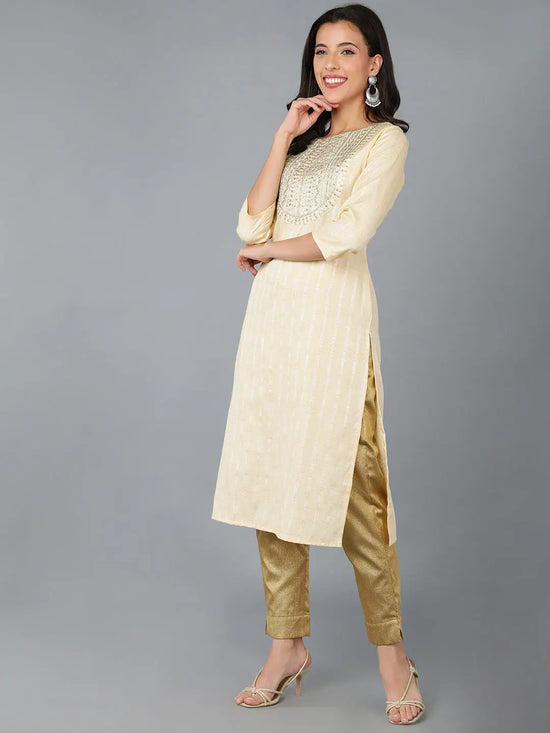 Ahika Women Cotton Yoke Design-VCK8928_L