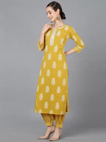 Ahika Women Cotton Printed Kurta-VCK8813_3XL