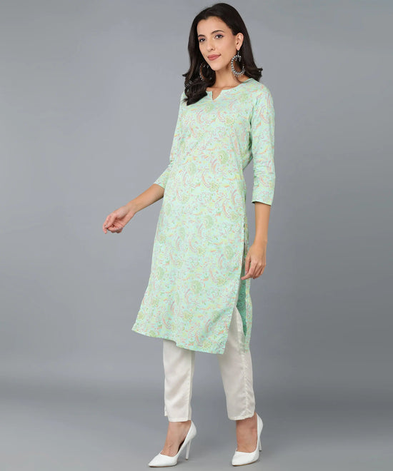 Ahika Women Cotton Ethnic Printed Kurta