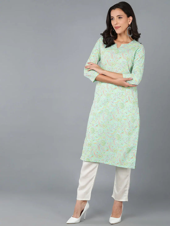 Ahika Women Cotton Ethnic Printed Kurta