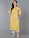 Ahika Women Cotton Blend Bandhani Kurta-VCK9019_3XL