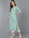 Ahika Women Cotton Blend Bandhani Kurta-VCK9018_3XL