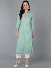 Ahika Women Cotton Blend Bandhani Kurta-VCK9018_3XL