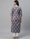 Ahika Cotton Printed Kurta & Palazzo Set