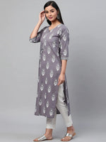 Ahika Cotton Printed Kurta & Palazzo Set