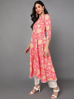 Ahika Cotton Floral Printed Kurta Trousers Dupatta-VKSKD1429_S