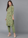 Ahika Women Pure Cotton Floral Printed Kurta-VKSKD1738_XS