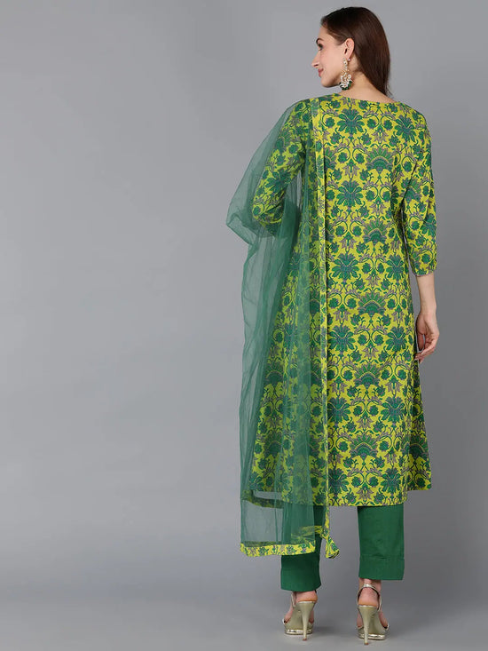 Ahika Women Pure Cotton Floral Printed Kurta-VKSKD1734_XS