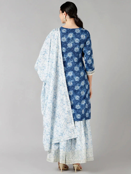 Ahika Cotton Printed Kurta Pant Dupatta Set-VKSKD1332_L