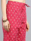 Ahika Pure Cotton Printed Kurta Pant Dupatta-VKSKD1269AB_S