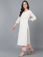 Ahika Women Cotton Embroidered Kurta Palazzo With-VKSKD1568A_XS