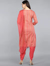 Ahika Pure Cotton Striped Kurta Pant Dupatta