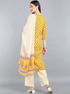 Ahika Cotton Blend Printed Kurta Pant Dupatta-VKSKD1042AB_XS