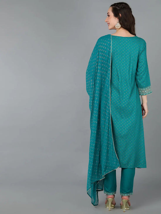 Ahika Women Viscose Rayon Yoke Design Kurta-VKSKD1662_S