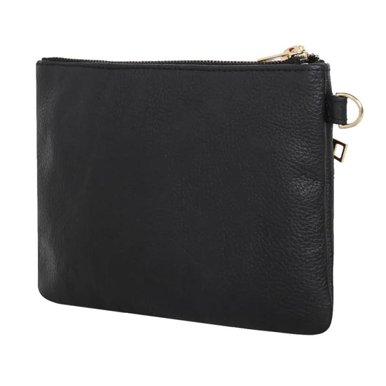 Ferroccio Women's Leather Wristlet-FER-9025