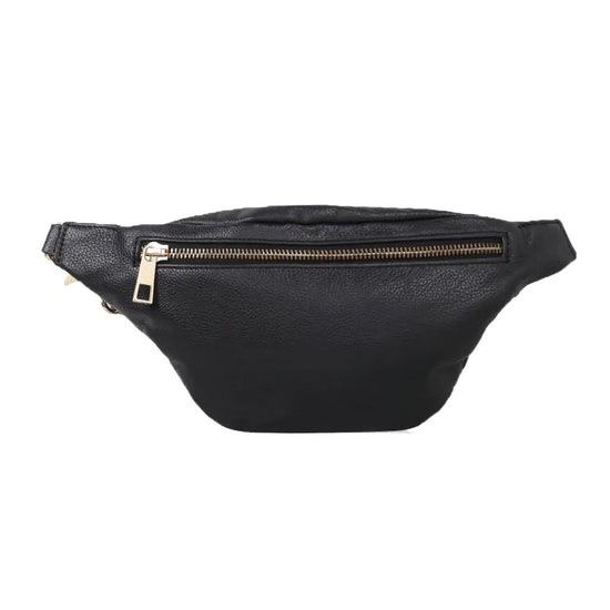 Ferroccio Unisex Leather Waist Bag