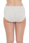 Cotton Maternity High Waist Hipster