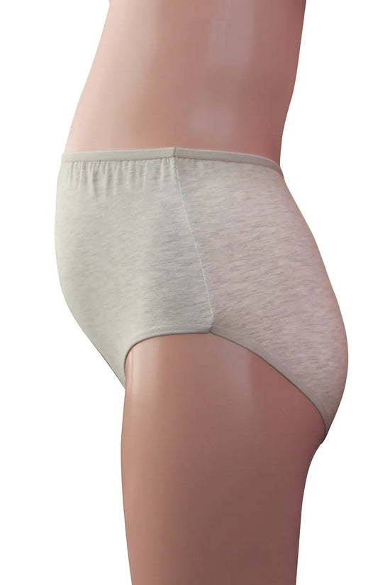 Cotton Maternity High Waist Hipster