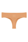 Low Waist Thong in Nude Colour - Cotton