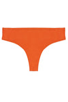 Low Waist Thong in Orange - Cotton