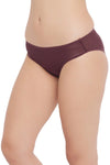 Low Waist Bikini Panty in Brown