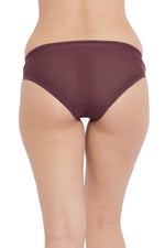 Low Waist Bikini Panty in Brown