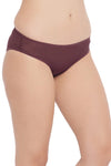 Low Waist Bikini Panty in Brown