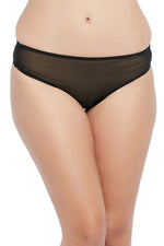 Low Waist Bikini Panty in Black-PN5101A132XL