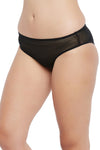 Low Waist Bikini Panty in Black-PN5101A132XL